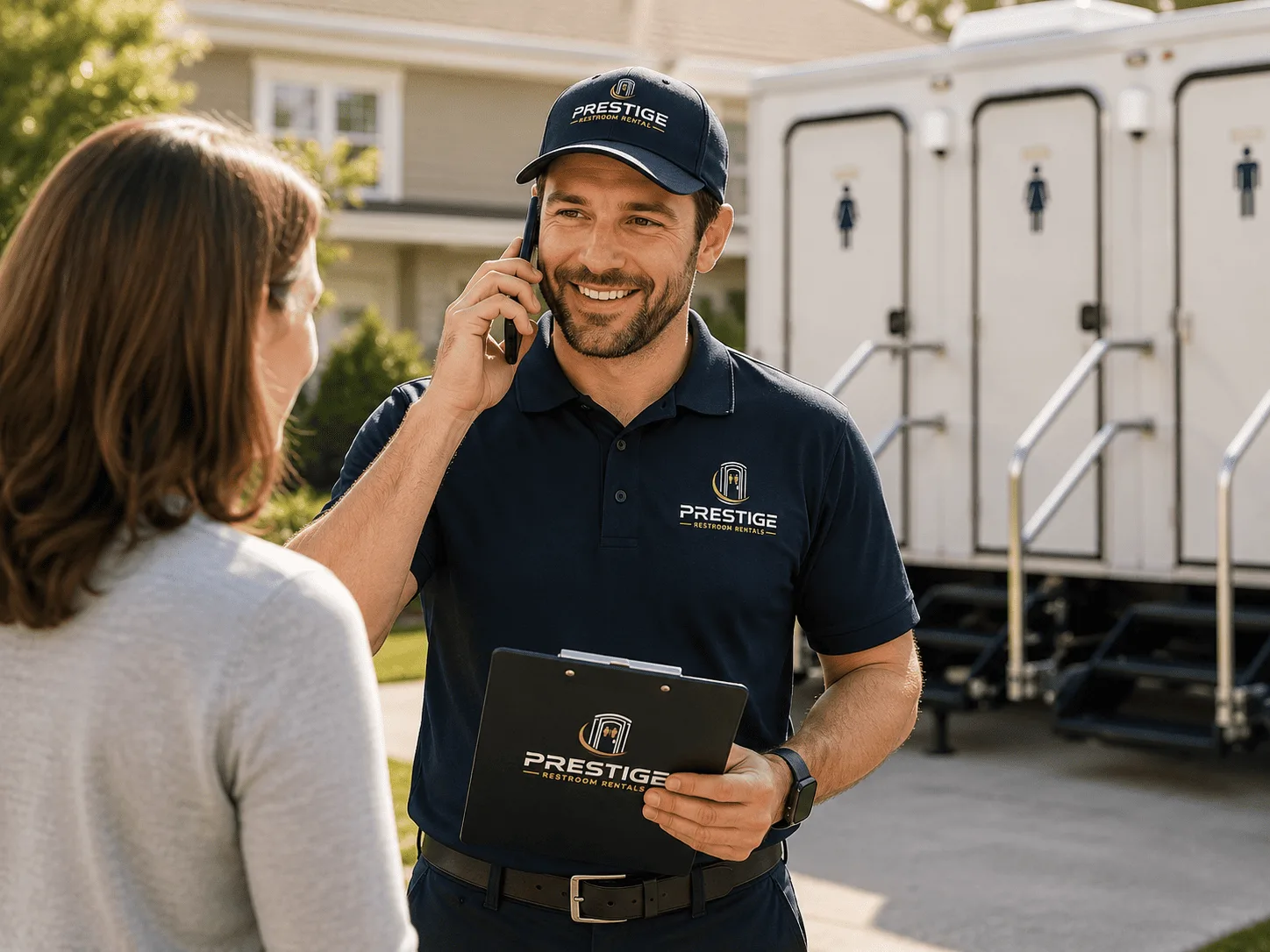 Luxury Portable Restrooms FAQs in Temple, ME